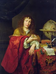 Portret młodego uczonego rodziny Kerckring